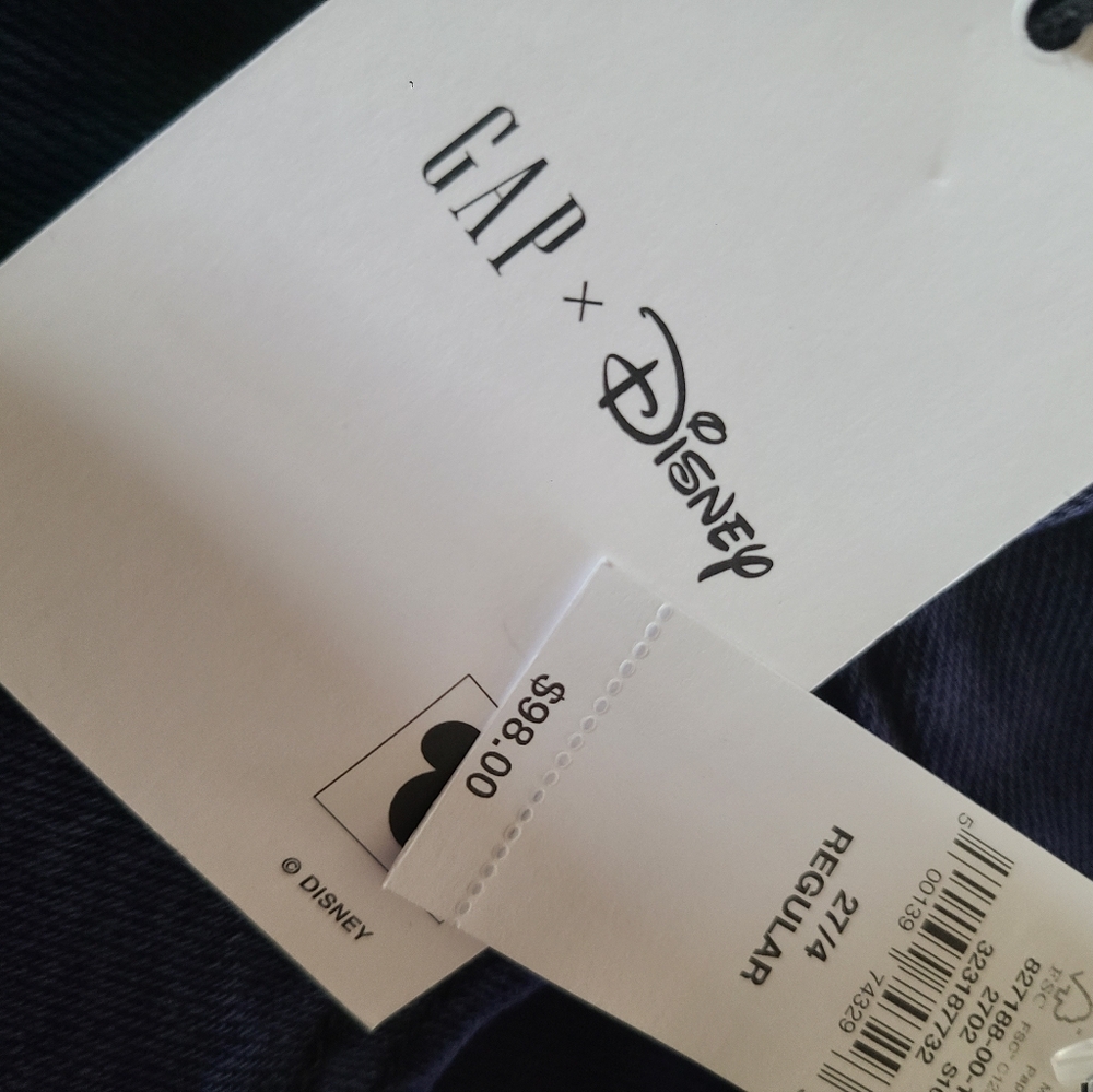 Gap Barrel Jeans Nightmare Before Christmas Collab - Picture 6 of 8